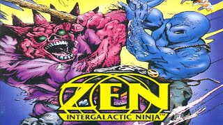 NES Hidden Gems: ZEN THE INTERGALACTIC NINJA (Nintendo Entertainment System Review)