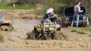 preview picture of video 'Schlamm drüber - Quad und Jeep Offroad-Fun'