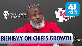 Chiefs OC Eric Bieniemy Discusses Preseason Evaluation