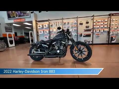 2022 Harley-Davidson Softail Iron 883