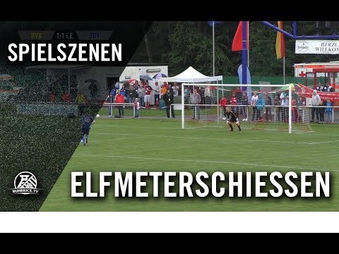 Elfmeterschießen | Borussia Dortmund U19 - FC Schalke 04 U19 (Halbfinale, EMKA RUHR-CUP 2017)