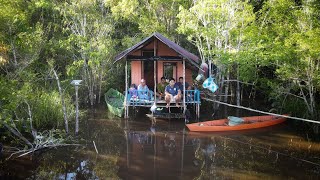 Download lagu 6 NIGHTS AT THE RAWA COTTAGE, TRACKING LOW LEAD & DEEP WATER, FISHING WITH A BUWU & LONG FISHING mp3