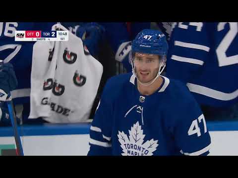 NHL   Oct.16/2021  Ottawa Senators - Toronto Maple Leafs