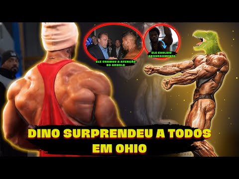 RAMON DINO IMPRESSIONOU A TODOS NO ARNOLD OHIO | MOTIVACIONAL - MULTIVERSO BODYBILDER.