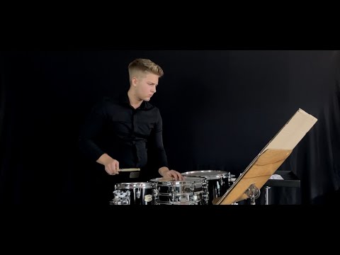 Nicolas Martynciow - Impressions, mvt. 1 (played by Péter Kiss)