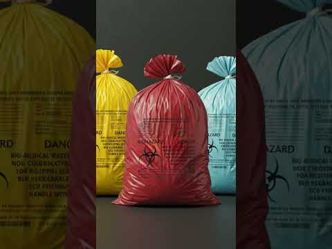 GRV Biodegradable Biomedical Garbage Bags