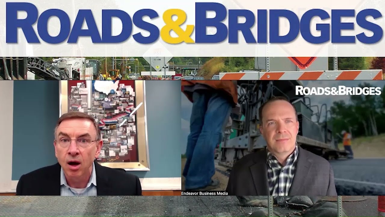 Roads & Bridges Interview Highlights - ARTBA CEO Dave Bauer