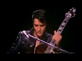 ELVIS PRESLEY live 1968 - Baby What You Want Me To Do (guitar swappping version)