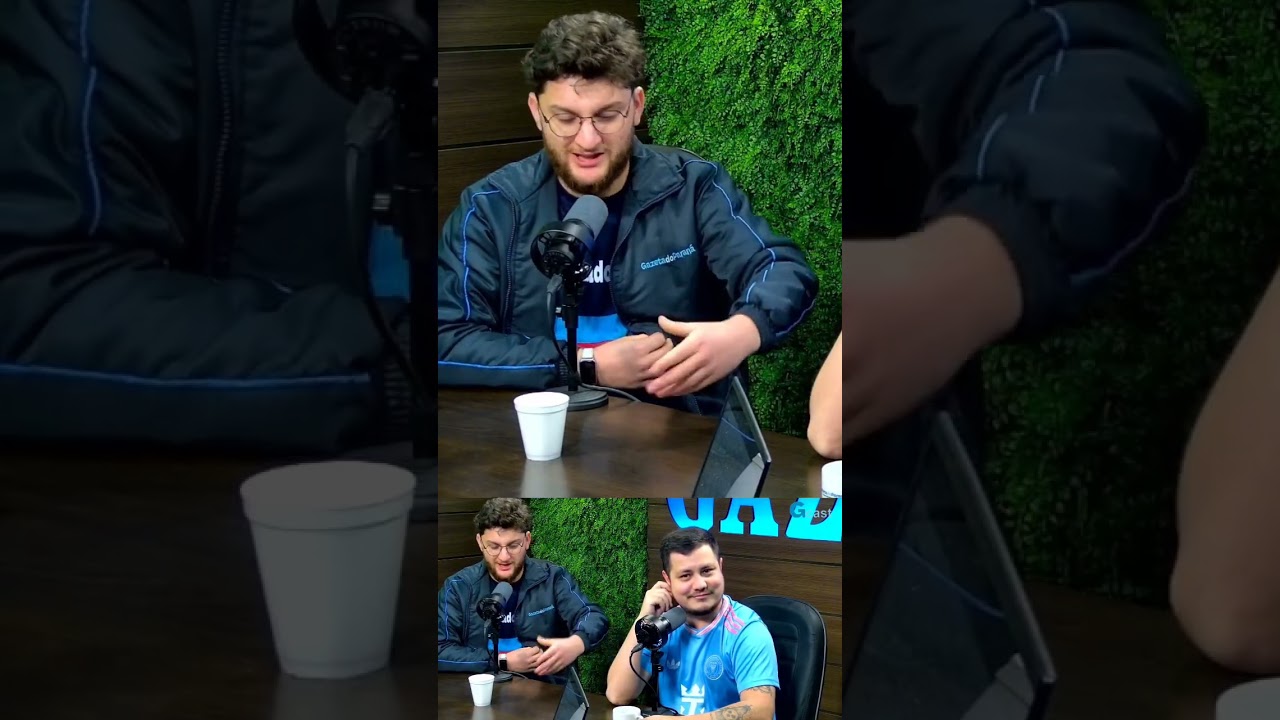 ⚽ Gazeta Esporte Clube ⚽ Luciano, Gabriel e Bruno trazem tudo que rolou no final de semana.