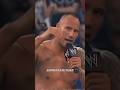 The Rock Says Goodbye After Backlash 2003 Shorts
