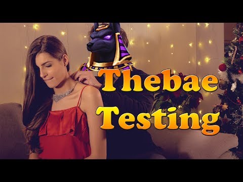 Summoners War - Testing Out Thebae
