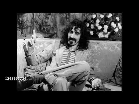 Frank Zappa - 1971 - On the sincerity of popular music - Interview Video.
