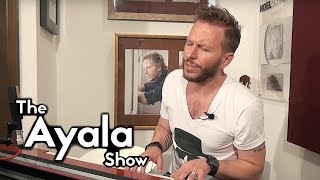 Noel Schajris - No Te Pertenece - live on The Ayala Show