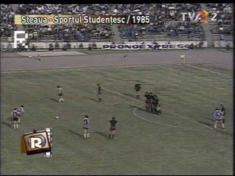 Steaua - Sportul Studentesc 1985
