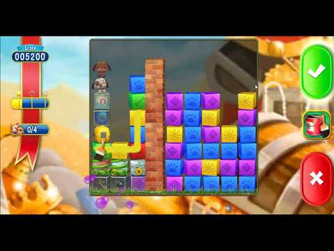 Pet Rescue Saga Level 4158 - NO BOOSTERS | SKILLGAMING ✔️