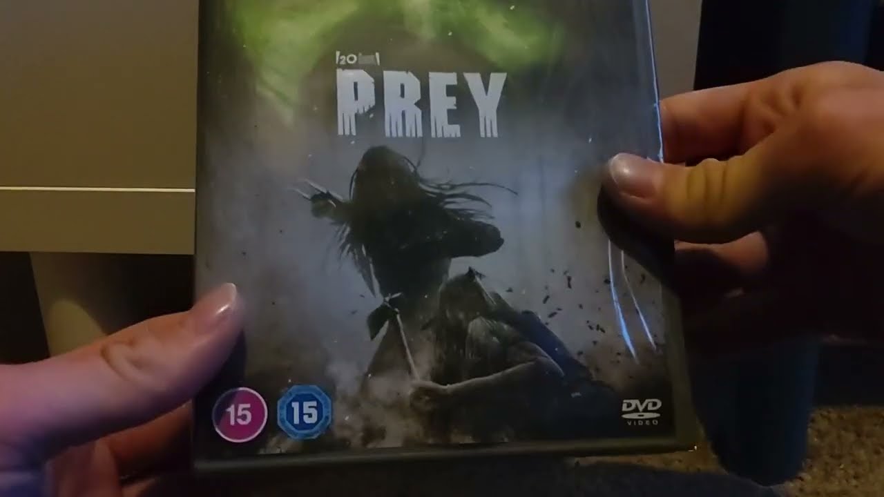 Prey DVD Unboxing/Review! (UK)