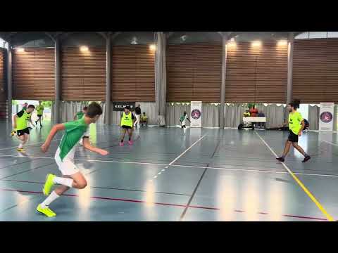 (2022 2023) FC Picasso - Bracieux F 9-5 (Finale aller AFF C15) 01 07 2023