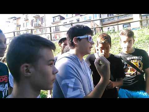 ESCOBIO Y CRESPO VS ANDRES Y MAKI MONSTER 2