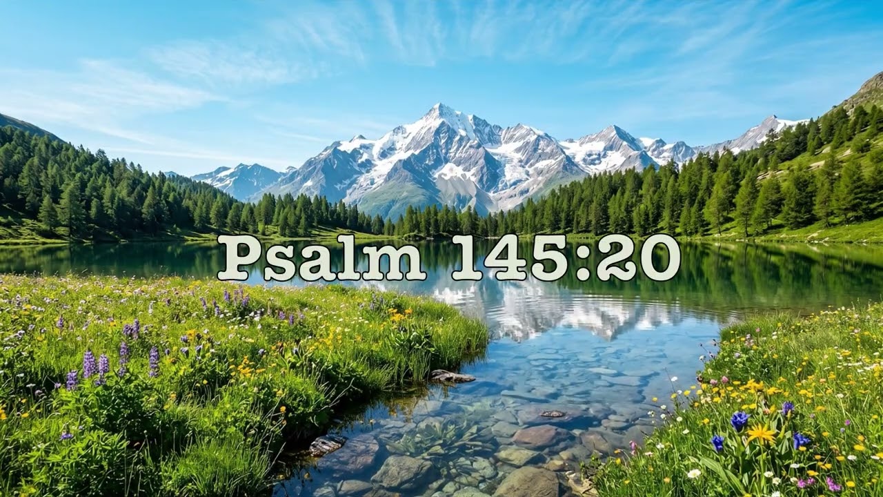 Psalm 145:20
