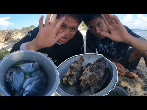 P2.(CatchandCook)Subrang!! Daming Tilapya ang na Trap Sa Palaisdaan na ito!