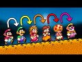 Switch Between Mario Luigi Toad Peach Daisy Wario With A Push Of A Button