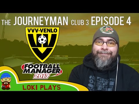 🐺🐶 Let's Play FM17 - The Journeyman C3 EP4 - SC Heerenveen Double - Football Manager 2017