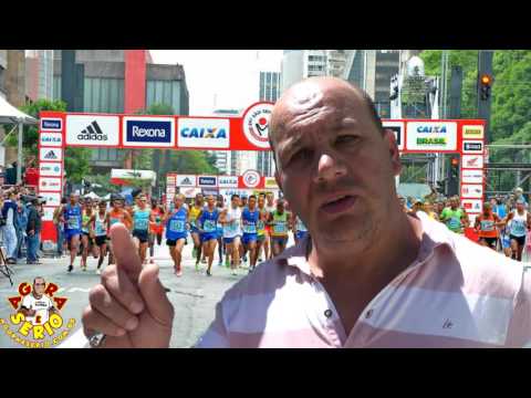 Vereador China em nome da Dona Maria Da Paz convida a todos para participar da São Silvestre Feminina 2017 em frente a Praça do Pac