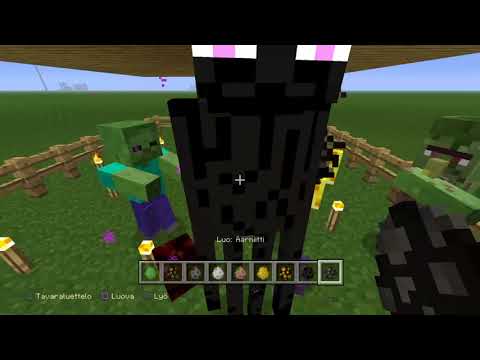 Minecraft: Vindicator and Evoker VILLAGERS