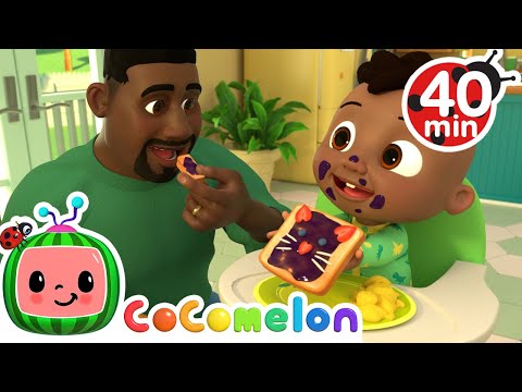 This Is The Way Song (Cody Edition)  + More Nursery Rhymes & Kids Songs - CoComelon