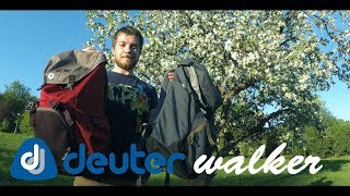 Deuter Walker 24 L и 20 L | Обзор рюкзака | Subtitles
