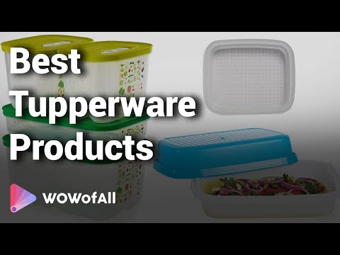 10 best tupperware products