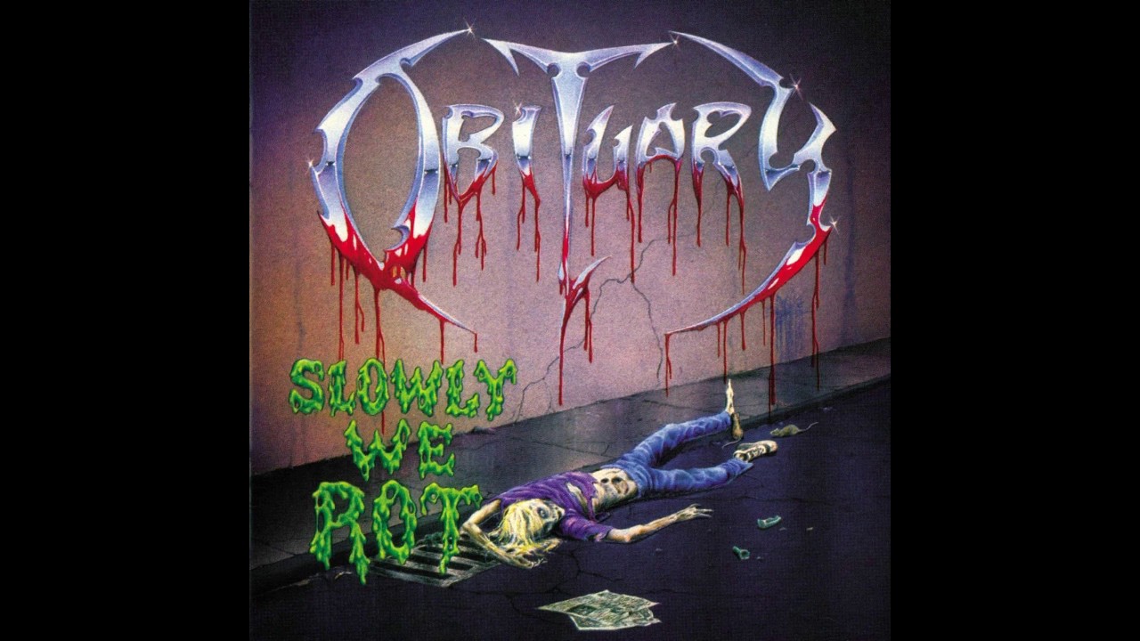 Obituary - Slowly We Rot Guitar pro tab
