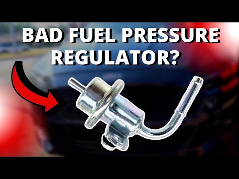 SYMPTOMS OF A BAD FUEL PRESSURE REGULATOR