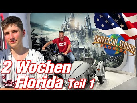 2 Wochen Florida 2023 (Teil 1) | XXL-Version | Orlando