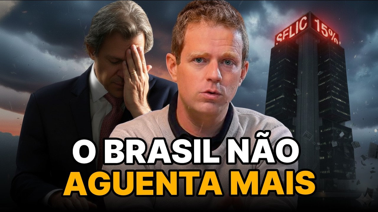 SELIC a 15% vai QUEBRAR o Brasil? A verdade que ninguém te conta