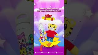 Yuk, Ikutan Kuis Shimajiro Berhadiah 🎁