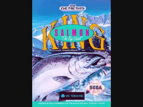 King Salmon : The Big Catch Megadrive