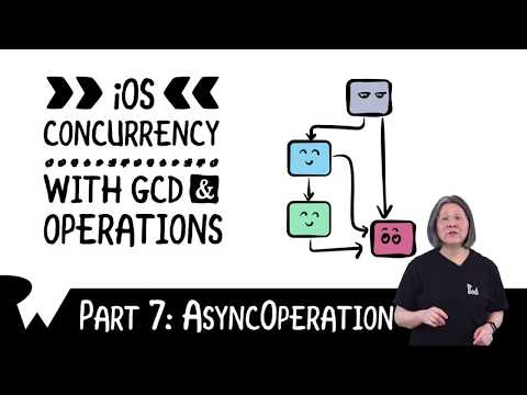Async Operations with Concurrency iOS Concurrency with GCD and Operations raywenderlich com