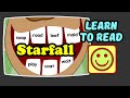 Starfall Learn To Read 2000s Edition