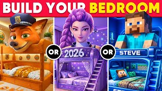 Would You Rather - Build Your Royal Fantasy Bedroom 🛏️✨💖💎 Daily Quiz