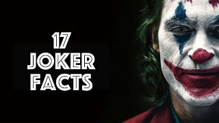 17 Joker Facts That Will Blow Your Mind