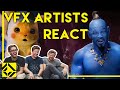 VFX Artists React to Bad & Great CGi 2