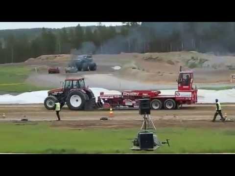 PESÄMÄKI PULLING 2015 A-P NIEMI 1 VETO LUOKKA alle 6000