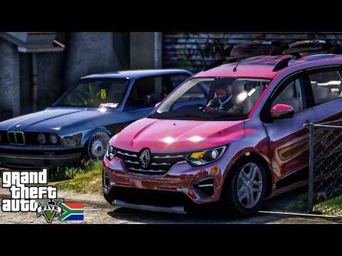 GTA Mzansi - Forex Trader Lifestyle | Renault Triber Uber Job | Ep.118