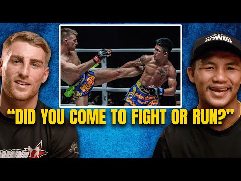 Rodtang & Jonathan Haggerty React To Their MIND-BLOWING First Fight 🤯🔥