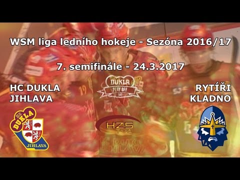 7. SF (20.3.2017) HC Dukla Jihlava - Rytíři Kladno