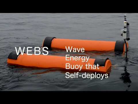 image-How does wave energy buoy work?
