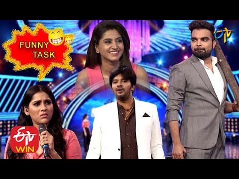 Sudheer | Rashmi | Pradeep | Varshini | Hemanth | Funny Task All in One | Dhee 10 | ETV Telugu