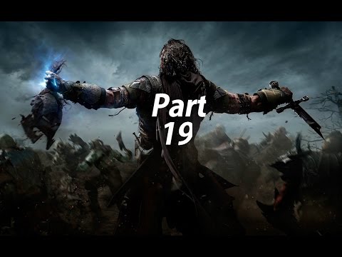 Middle Earth Shadow of Mordor Gameplay Walkthrough Part 19- The Black Captain (XBOX ONE Gameplay)