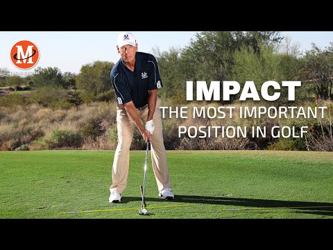 Impact: The Most Important Position in Golf